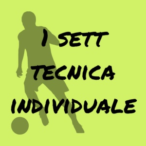 1 settimana tecnica individuale