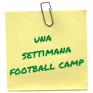1 SETTIMANA FOOTBALL CAMP