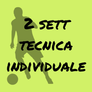 2 settimane tecnica individuale