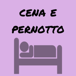 1 settimana pernotto + cena