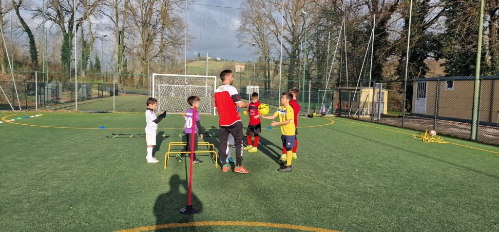 lezioni tecnica calcio